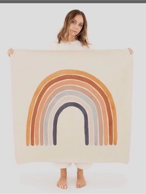 Gathre vegan leather “rainbow” mini mat